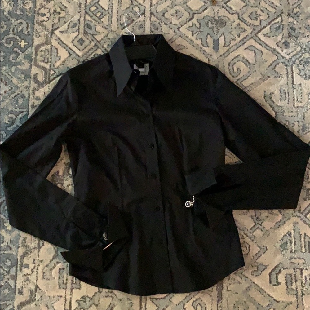 Sexy Roberto Cavalli fitted blouse